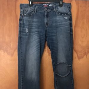 Denizen from Levi's Jeans - Denizen from Levi’s Slim Cuffed Cropped Jeans Denizen from Levi's Jeans - Denizen from Levi’s Slim Cuffed Cropped Jeans